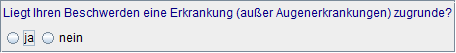 Grunderkrankung?