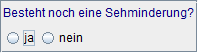 Sehminderung?