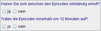 Zeitraum zwischen den Episoden