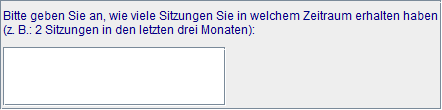 Präzisierung Rhythmus