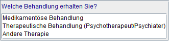 Laufende Behandlung