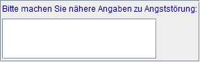 Präzisierung Angststörung