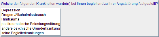 Begleiterkrankungen