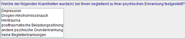 Begleiterkrankungen