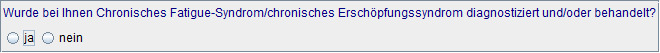 CFS Diagnose