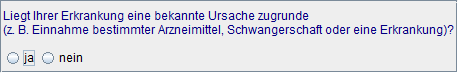 Ursache bekannt