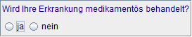 Medikamentöse Behandlung