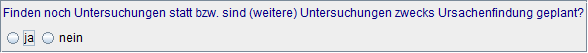 Ursachenfindung