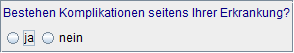 Komplikationen