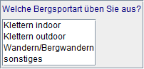 Aktivitäten