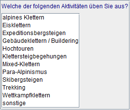Präzisierung