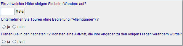Ausübung