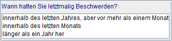 Beschwerden