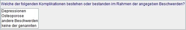 Komplikationen