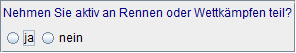 Segelwettkämpfe