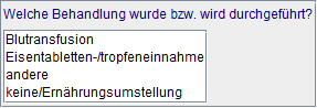 Behandlungsart