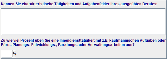 Tätigkeitsbeschreibung
