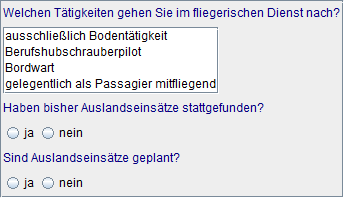 Tätigkeit