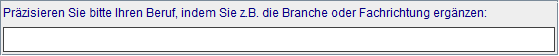 Präzisierung