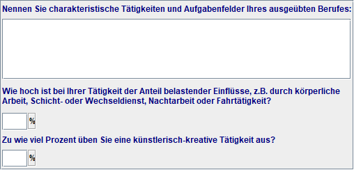 Tätigkeitsbeschreibung