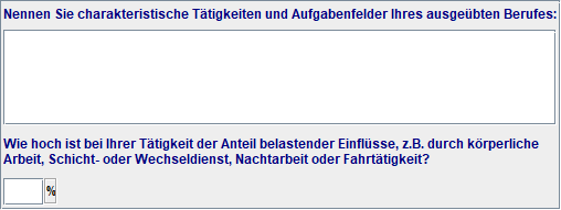 Tätigkeitsbeschreibung