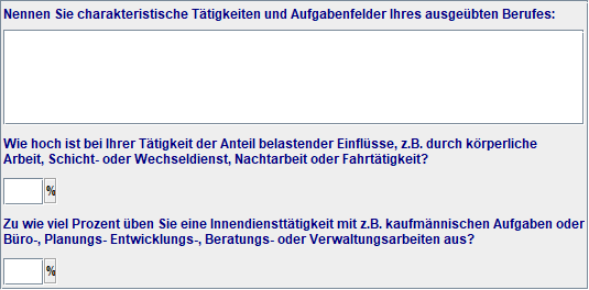 Tätigkeitsbeschreibung