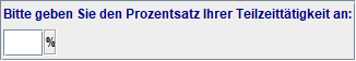 Teilzeittätigkeit