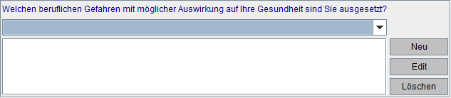 Berufliche Gefahren