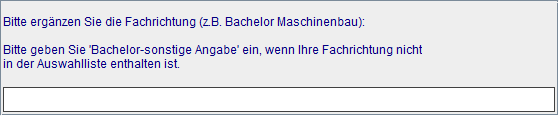 Präzisierung