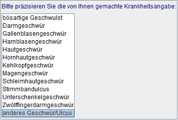 Präzisierung