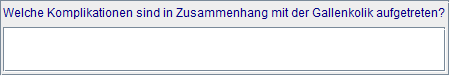 Komplikationen Kolik
