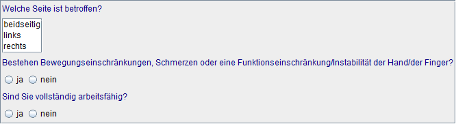 Beschwerdefreiheit