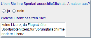 Ausbildung