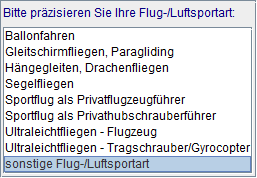 Präzisierung