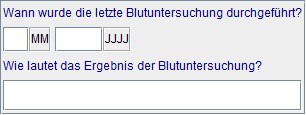 Blutuntersuchung
