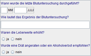 Blutuntersuchung