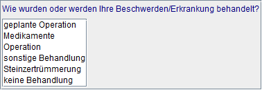 Behandlung