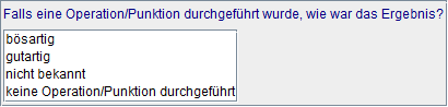 Befund
