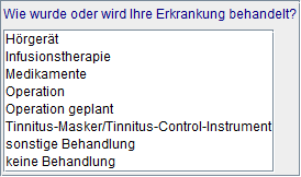 Behandlung