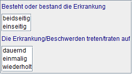 Lokalisation/Häufigkeit