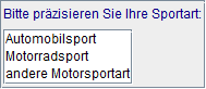 Präzisierung