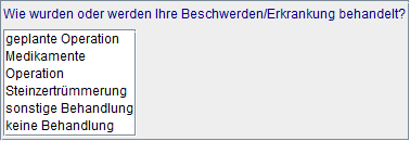 Behandlung