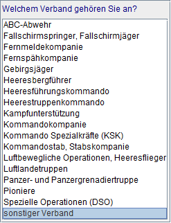 Teilstreitkraft Heer
