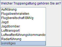 Teilstreitkraft Luftwaffe