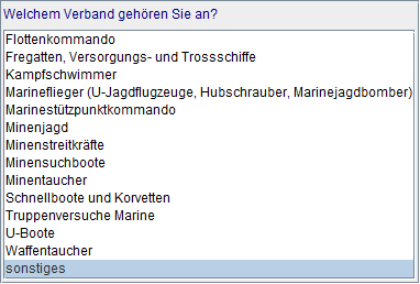 Teilstreitkraft Marine