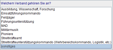 Teilstreitkraft Streitkräftebasis
