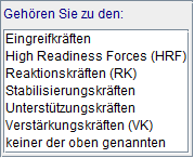 Streitkräftekategorie