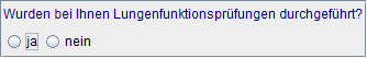 Lungenfunktionsprüfung