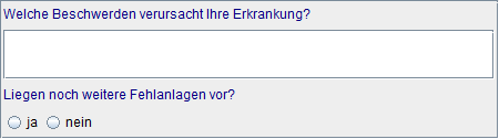Beschwerden
