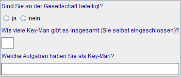 Key-Man Informationen (VP)